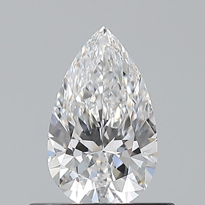 Diamond Natural 0,5Ct D-VS1 Pear - GIA7546951101 1