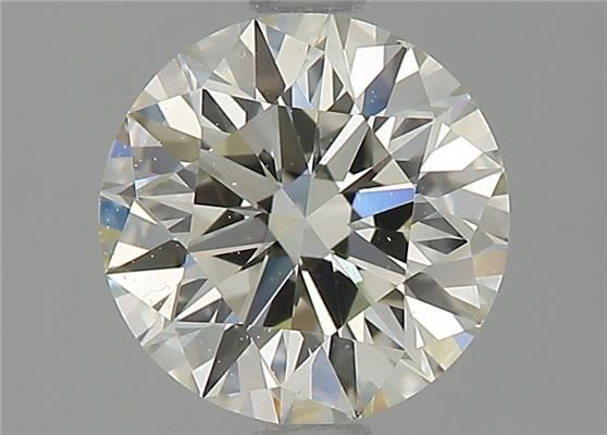 Diamond Natural 1,37Ct L-VS2 Round - GIA5201937230 1