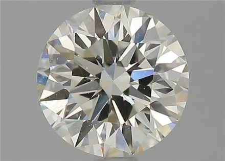 Diamond Natural 1,37Ct L-VS2 Round - GIA5201937230 1