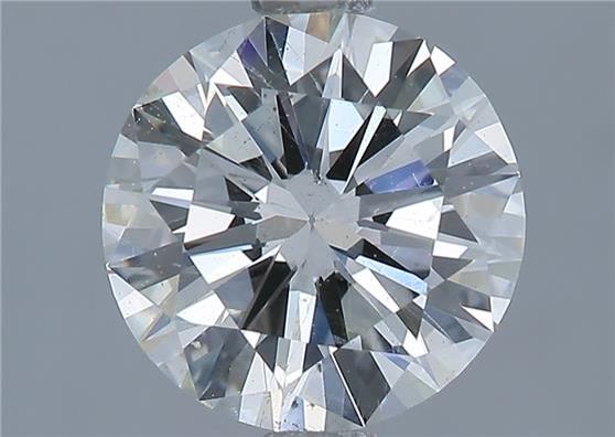Diamond Natural 1,52Ct J-SI1 Round - GIA1439643838 1