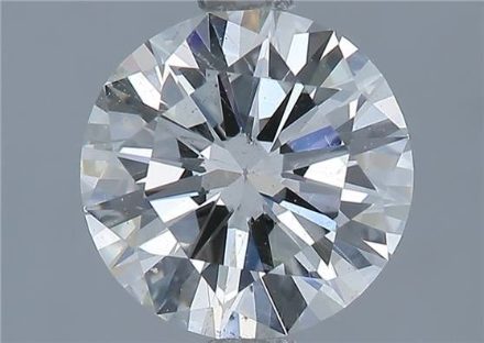 Diamond Natural 1,52Ct J-SI1 Round - GIA1439643838 1
