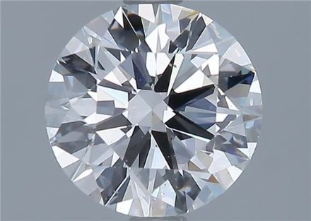 Diamond Natural 1,51Ct F-VS2 Round - GIA2121693006 1