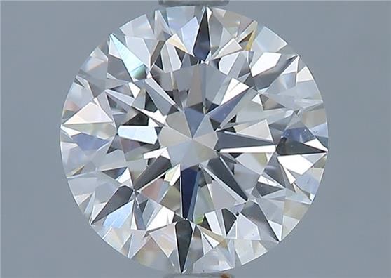 Diamond Natural 1,73Ct H-SI1 Round - GIA2447235317 1