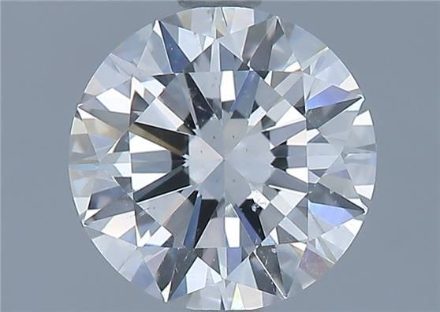 Diamond Natural 1,5Ct G-SI1 Round - GIA1415864615 1