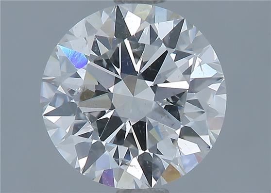 Diamond Natural 1,5Ct H-SI2 Round - GIA6495725313 1