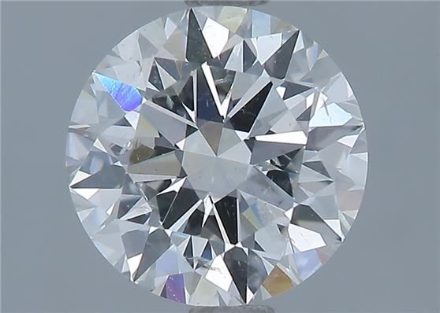 Diamond Natural 1,5Ct H-SI2 Round - GIA6495725313 1