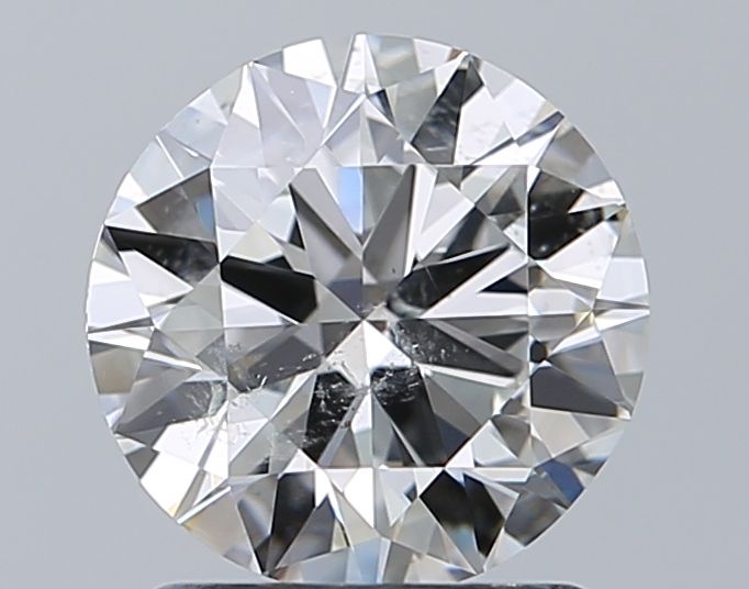 Diamond Natural 1,5Ct H-SI2 Round - GIA7492106417 1