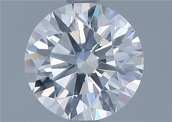 Diamond Natural 1,5Ct G-SI1 Round - GIA1413997836 1