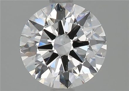 Diamond Natural 1,5Ct F-VS1 Round - GIA6224254037 1