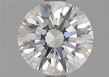 Diamond Natural 1,2Ct H-VS1 Round - GIA6432679972 1