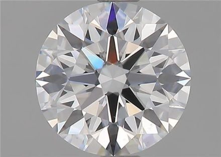 Diamond Natural 1,41Ct E-VS1 Round - GIA6371890046 1
