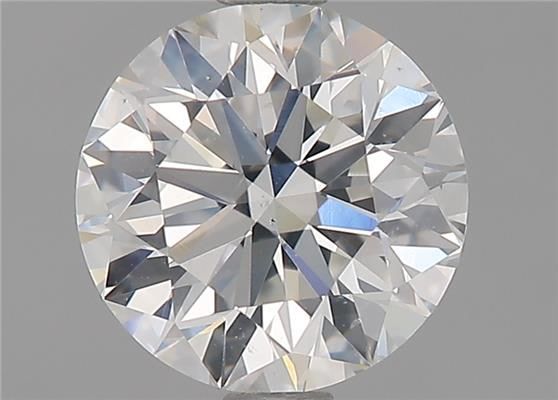 Diamond Natural 1,4Ct G-VS2 Round - GIA5222421508 1