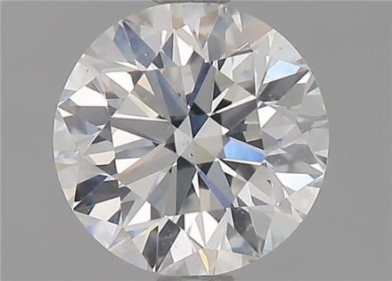 Diamond Natural 1,4Ct G-VS2 Round - GIA5222421508 1