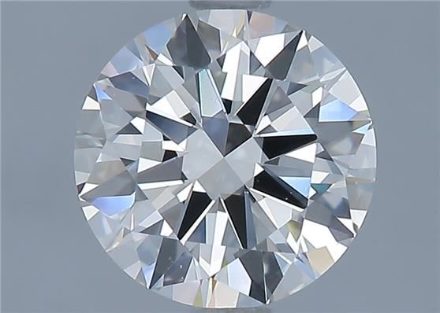 Diamond Natural 1,5Ct K-IF Round - GIA2215901957 1