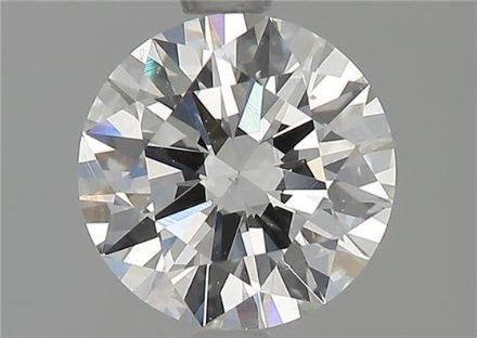 Diamond Natural 1,37Ct H-VS2 Round - GIA1196553184 1