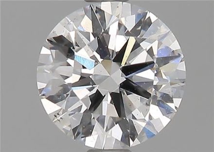 Diamond Natural 1,1Ct D-VS2 Round - GIA5443037307 1
