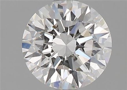 Diamond Natural 1,09Ct H-VS2 Round - GIA6431081437 1