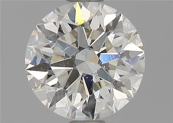 Diamond Natural 1,08Ct J-SI2 Round - GIA1227781665 1