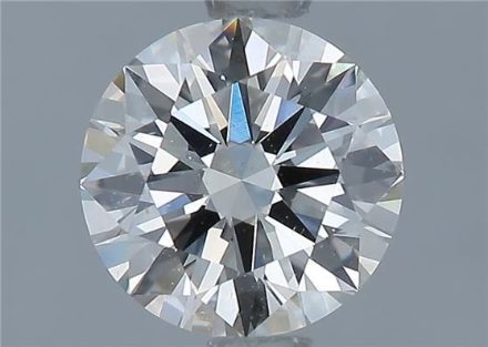 Diamond Natural 1,1Ct K-VS2 Round - GIA1497229041 1