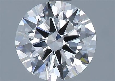 Diamond Natural 1,1Ct H-VVS2 Round - GIA6452344702 1