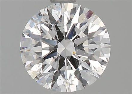 Diamond Natural 1,15Ct E-SI2 Round - GIA5126970704 1