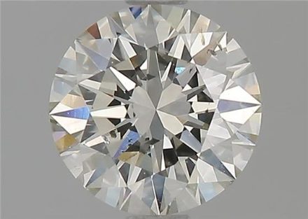 Diamond Natural 1,15Ct J-SI2 Round - GIA6321117550 1