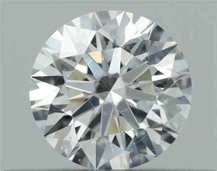 Diamond Natural 0,34Ct F-SI2 Round - GIA6502007903 1
