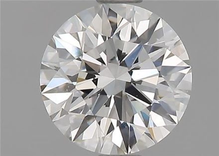 Diamond Natural 1,07Ct H-VS1 Round - GIA5221600467 1