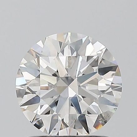 Diamond Natural 1,21Ct H-SI2 Round - GIA5496323820 1
