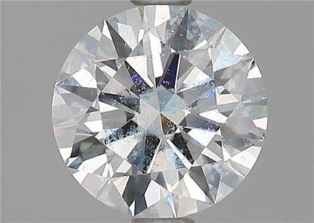 Diamond Natural 1,27Ct H-VVS1 Round - GIA6445797682 1