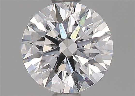 Diamond Natural 1,01Ct D-SI1 Round - GIA2186697901 1