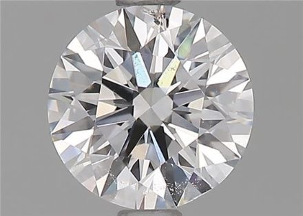 Diamond Natural 1,01Ct D-SI1 Round - GIA2186697901 1