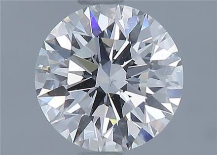 Diamond Natural 1,01Ct F-VS2 Round - GIA5211855503 1