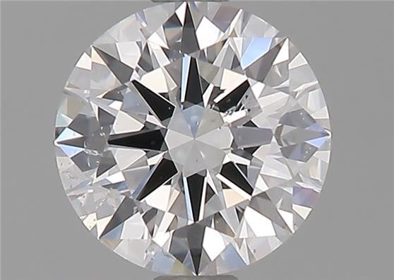 Diamond Natural 1,01Ct D-SI1 Round - GIA5156803330 1
