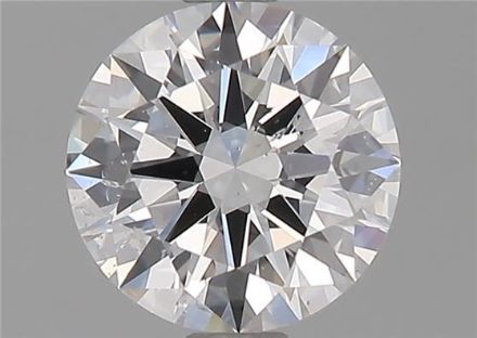 Diamond Natural 1,01Ct D-SI1 Round - GIA5156803330 1