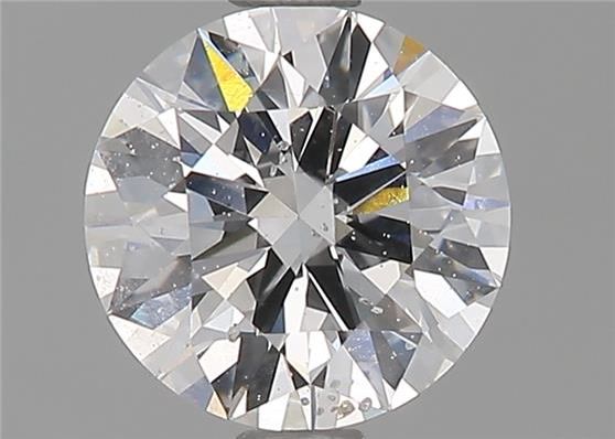 Diamond Natural 1,01Ct D-SI2 Round - GIA1132769902 1