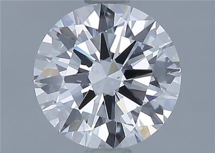 Diamond Natural 1,01Ct D-VS2 Round - GIA5153118954 1