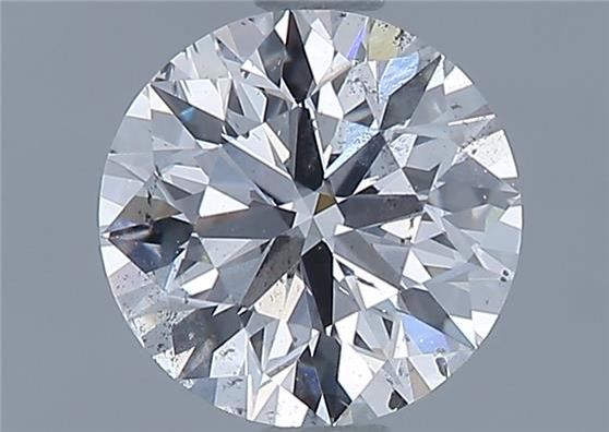 Diamond Natural 1,01Ct E-SI2 Round - GIA6157906651 1