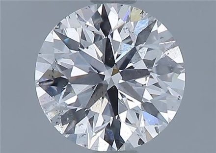 Diamond Natural 1,01Ct E-SI2 Round - GIA6157906651 1