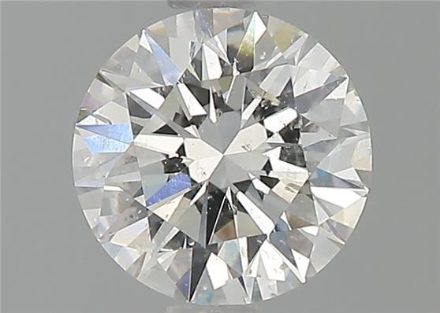 Diamond Natural 1,02Ct I-SI2 Round - GIA7413713979 1