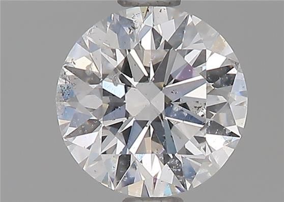 Diamond Natural 0,96Ct D-SI2 Round - GIA7201726364 1