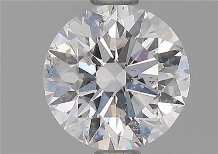 Diamond Natural 0,96Ct D-SI2 Round - GIA7201726364 1