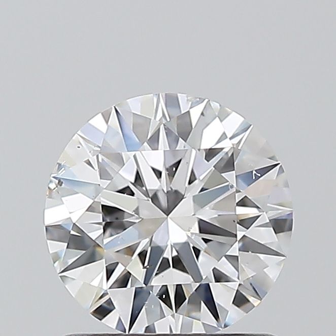 Diamond Natural 0,9Ct D-SI1 Round - GIA6512108552 1