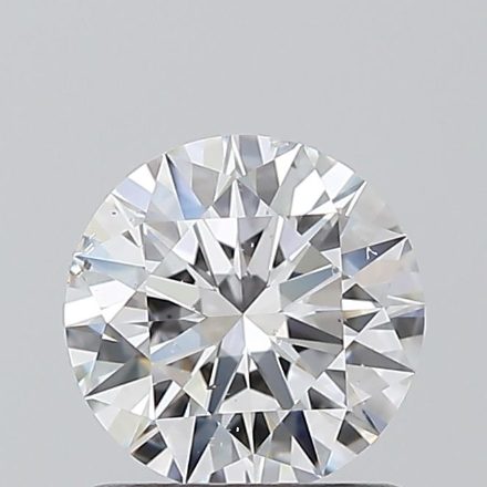 Diamond Natural 0,9Ct D-SI1 Round - GIA6512108552 1