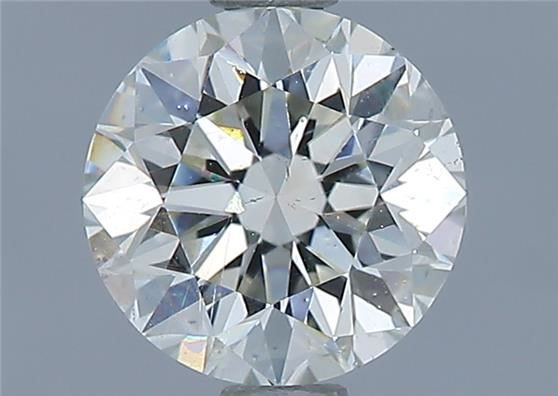 Diamond Natural 0,91Ct D-SI1 Round - GIA2426102613 1