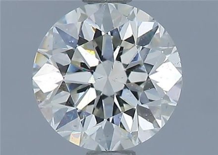 Diamond Natural 0,91Ct D-SI1 Round - GIA2426102613 1