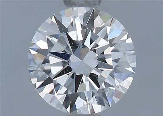Diamond Natural 0,91Ct H-SI1 Round - GIA1236317460 1