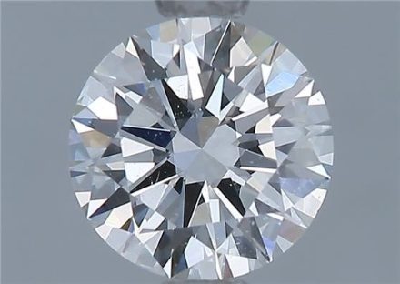 Diamond Natural 0,91Ct H-SI1 Round - GIA1236317460 1