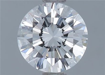 Diamond Natural 0,91Ct F-VVS2 Round - GIA7235272691 1