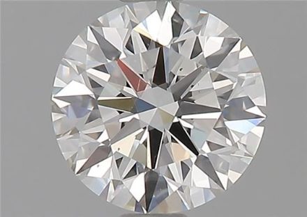 Diamond Natural 0,91Ct I-VS1 Round - GIA7446931474 1